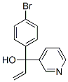 CAS#: 70263-43-3, alpha-(4-Bromophenyl)-alpha-Vinylpyridine-3-Methanol