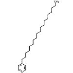 CAS 登录号：70268-36-9， 4-十九烷基吡啶