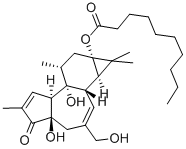 CAS 登录号：70278-05-6， 12-脱氧佛波醇-13-癸酸酯