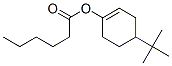 CAS 登录号：70288-98-1， 4-叔丁基-1-环己烯-1-醇己酸酯
