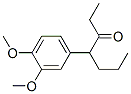 CAS#: 70289-08-6, 4-(3,4-Dimethoxyphenyl)-3-Heptanone