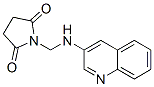 CAS#: 70289-23-5, N-(3-Quinolylaminomethyl)-Succinimide