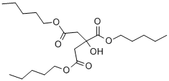 CAS 登录号：70289-34-8， 三戊基柠檬酸酯