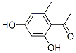 CAS 登录号：703-29-7， 1-(2,4-二羟基-6-甲基苯基)乙酮