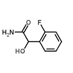 CAS#: 703-43-5, 2-(2-Fluorophenyl)-2-hydroxyacetamide