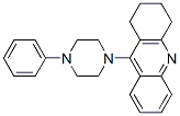 CAS#: 7032-39-5, 9-(4-Phenylpiperazin-1-Yl)-1,2,3,4-Tetrahydroacridine