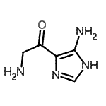 CAS#: 703396-77-4, 2-Amino-1-(4-amino-1H-imidazol-5-yl)ethanone