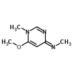 CAS#: 703397-93-7, (4Z)-6-Methoxy-N,1-dimethyl-4(1H)-pyrimidinimine