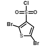 CAS#: 70374-40-2, 2,5-Dibromo-3-thiophenesulfonyl chloride