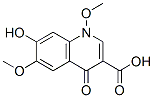CAS 登录号：70393-86-1， 1,4-二氢-1,6-二甲氧基-7-羟基-4-氧代喹啉-3-羧酸