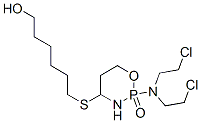CAS 登录号：70396-85-9， 4-S-(己烷-6-醇)硫代环磷酰胺