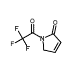 CAS 登录号：70399-10-9， 1-(三氟乙酰基)-1,5-二氢-2H-吡咯-2-酮