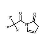 CAS 登录号：70399-11-0， 1-(三氟乙酰基)-1,3-二氢-2H-吡咯-2-酮