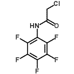 CAS 登录号：70426-73-2， 2-氯-N-(五氟苯基)乙酰胺