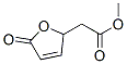 CAS 登录号：70441-90-6， 甲基2-(5-氧代-2H-呋喃-2-基)乙酸酯