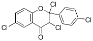 CAS#: 70460-50-3, 2,3,6-Trichloro-2-(4-Chlorophenyl)Chroman-4-One