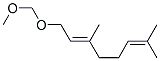 CAS#: 70473-30-2, (E)-1-(Methoxymethoxy)-3,7-Dimethylocta-2,6-Diene