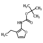 CAS 登录号：704913-86-0， 2-甲基-2-丙基(3-乙基-2-呋喃基)氨基甲酸酯