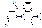 CAS 登录号：7052-08-6， 左美吗嗪亚砜