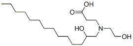 CAS 登录号：70521-71-0， N-(2-羟基乙基)-N-(2-羟基十四烷基)-beta-丙氨酸