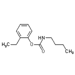 CAS#: 705260-04-4, 2-Ethylphenyl butylcarbamate