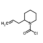CAS#: 705282-43-5, 2-Allyl-1-piperidinecarbonyl chloride