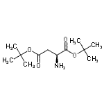CAS#: 70534-48-4, Bis(2-methyl-2-propanyl) L-aspartate