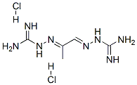 CAS 登录号：7059-23-6， 3,3'-(1-甲基乙烷-1,2-二亚基)二氨基胍二盐酸盐