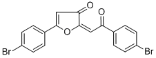 CAS#: 70591-12-7, 5-(4-Bromophenyl)-2-(2-(4-Bromophenyl)-2-Oxoethylidene)-3(2H)-Furanone