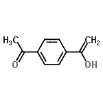 CAS#: 705918-48-5, 1-[4-(1-Hydroxyvinyl)phenyl]ethanone