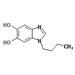 CAS#: 705927-89-5, 1-Butyl-1H-benzimidazole-5,6-diol