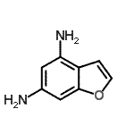 CAS#: 705928-19-4, 1-Benzofuran-4,6-diamine