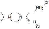 CAS 登录号：705942-70-7， 3-氨基-1-(4-异丙基-哌嗪-1-基)-1-丙酮二盐酸盐