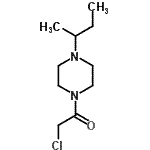 CAS#: 705943-73-3, 1-(4-sec-Butyl-1-piperazinyl)-2-chloroethanone