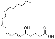 CAS#: 70608-72-9, (6E,8Z,11Z,14Z)-(5S)-5-Hydroxyicosa-6,8,11,14-tetraenoic acid