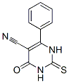CAS 登录号：70638-52-7， 1,2,3,4-四氢-4-氧代-6-苯基-2-硫代-5-嘧啶甲腈