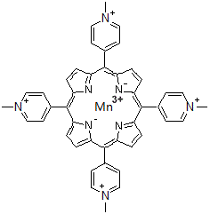 CAS#: 70649-54-6, Tetrakis-(4-N-methylpyridyl)porphyrinatomanganese (III)
