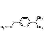 CAS#: 706751-57-7, 1-[(Aminooxy)methyl]-4-isopropylbenzene