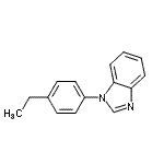 CAS 登录号：706785-30-0， 1-(4-乙基苯基)-1H-苯并咪唑