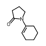 CAS 登录号：706786-75-6， 1-(1-环己烯-1-基)-2-吡咯烷酮