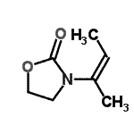 CAS 登录号：706786-86-9， 3-[(2Z)-2-丁烯-2-基]-1,3-恶唑烷-2-酮