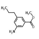CAS 登录号：706792-53-2， 甲基3-氨基-5-丙基苯甲酸酯