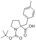 CAS#: 706806-62-4, Boc-(R)-alpha-(4-Methylbenzyl)-Proline