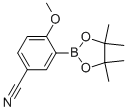 CAS#: 706820-96-4, 5-Cyano-2-Methoxyphenylboronic Acid Pinacol Ester