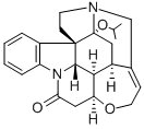 CAS 登录号：70689-94-0， 16-(1-甲基乙氧基)番木鳖碱-10-酮