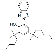 CAS 登录号：70693-49-1， 2-(2H-苯并三唑-2-基)-4,6-二-叔-辛基苯酚