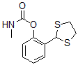 CAS 登录号：7070-93-1， 2-(1,3-二噻戊环-2-基)苯基甲基氨基甲酸酯