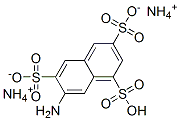 CAS 登录号：70714-69-1， 2-萘胺-3,6,8-三磺酸二铵盐