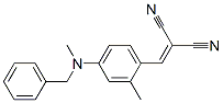 CAS 登录号：70714-78-2， 4-(2,2-二氰基乙烯基)-N,3-二甲基-N-苄基苯胺