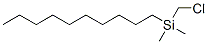 CAS#: 70715-16-1, Chloromethyl-decyl-dimethylsilane